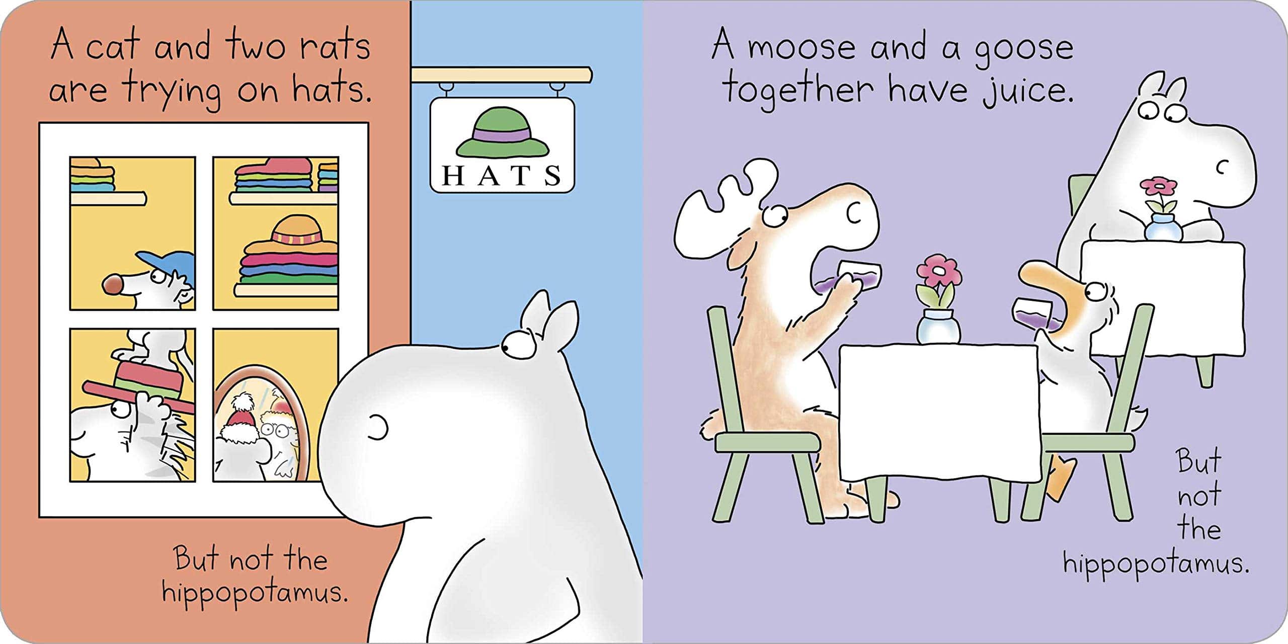 But Not the Hippopotamus by Little Simon 1