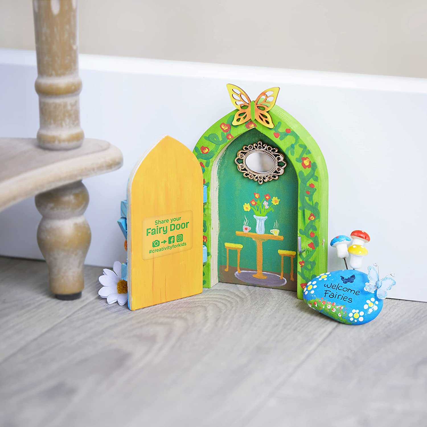 Butterfly Fairy Door by Creativity for Kids 6