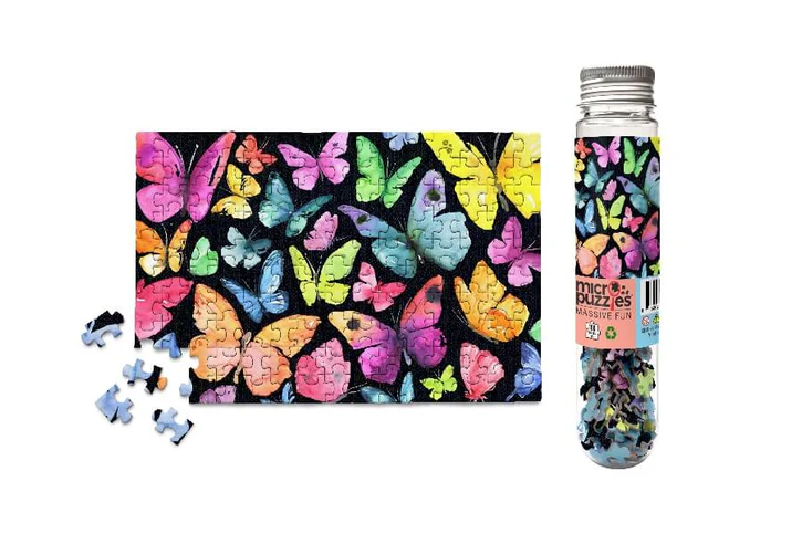 Butterfly Mini Puzzle-by-Micro Puzzles