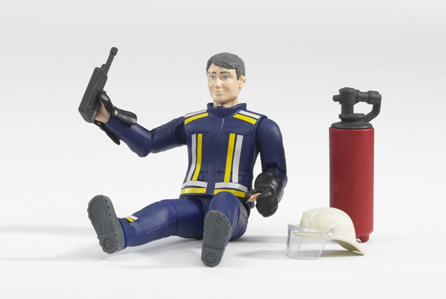 Bworld Fireman with Accessories by Bruder 1