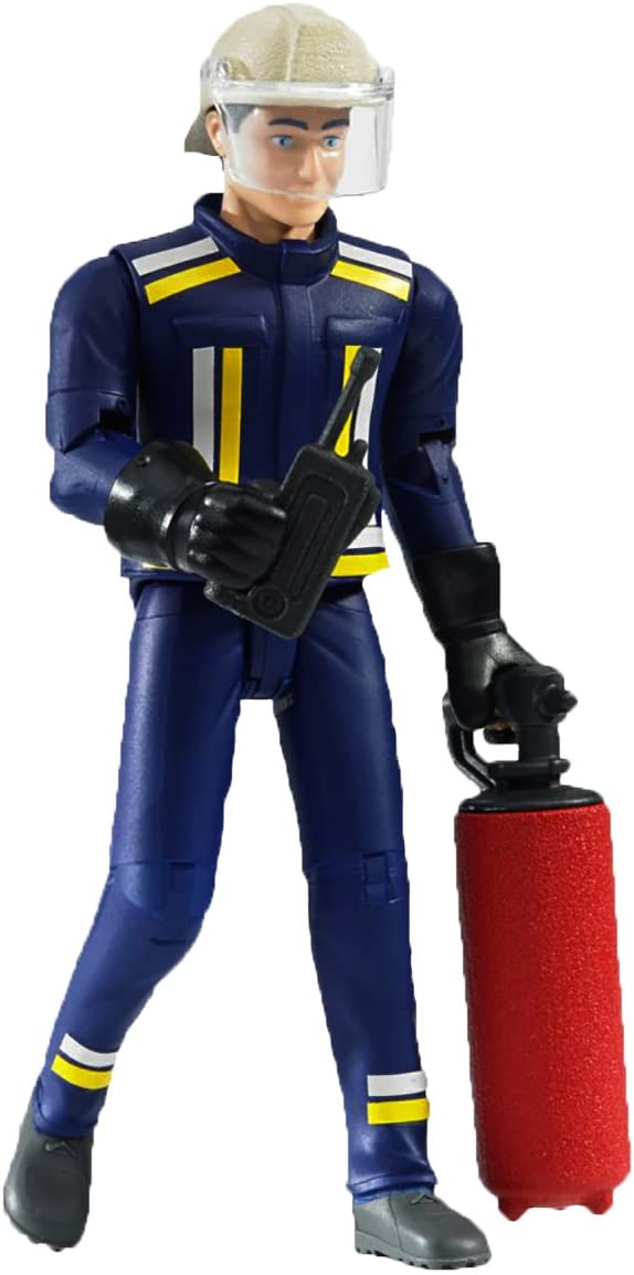 Bworld Fireman with Accessories by Bruder