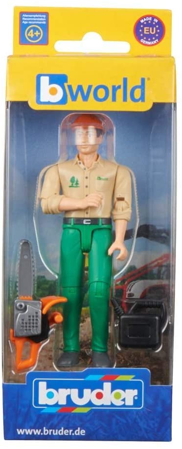 Bworld Logging Man with Accesories by Bruder 2