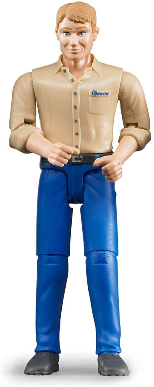 Bworld Man by Bruder