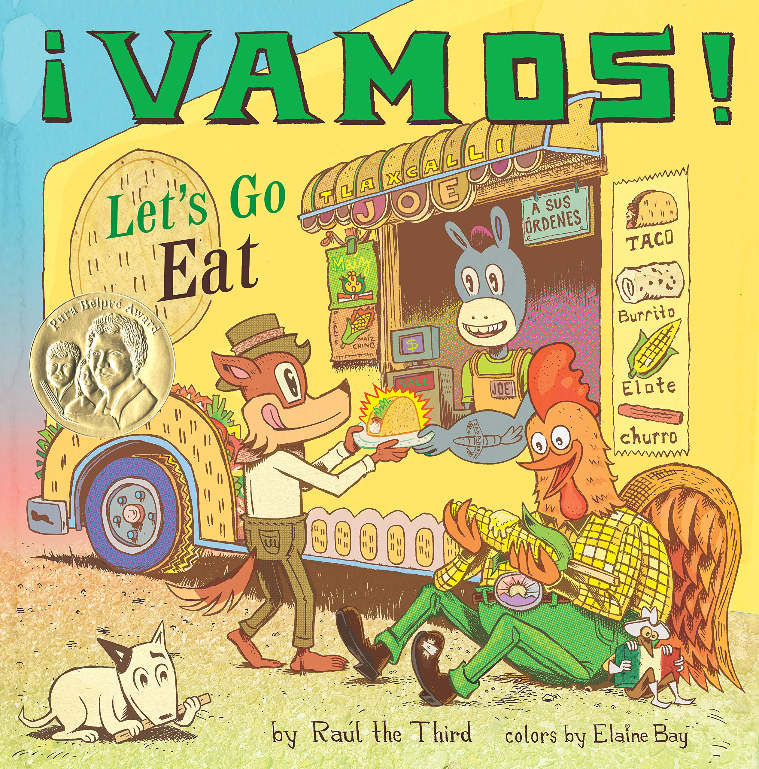 Vamos Lets Go Eat by Houghton Mifflin