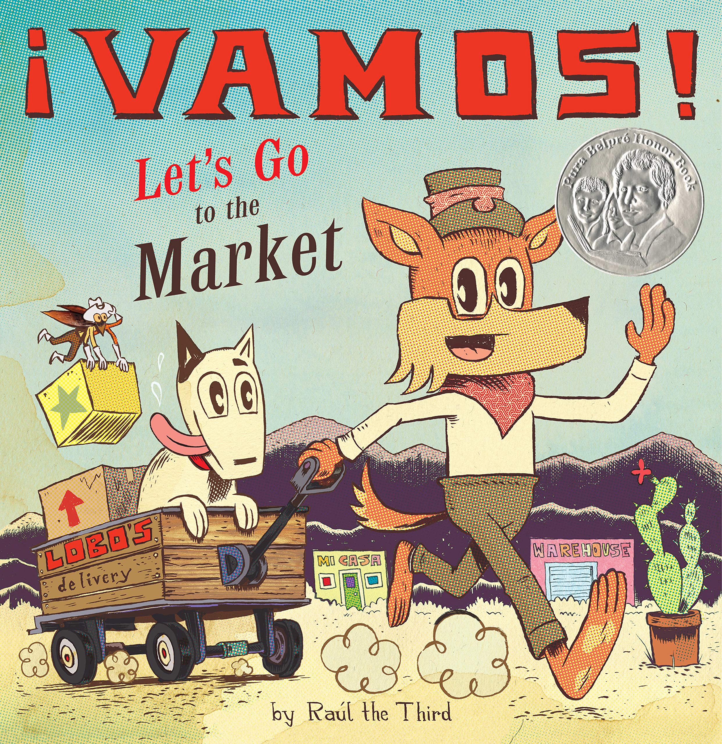 Vamos Lets Go to the Market by Houghton Mifflin