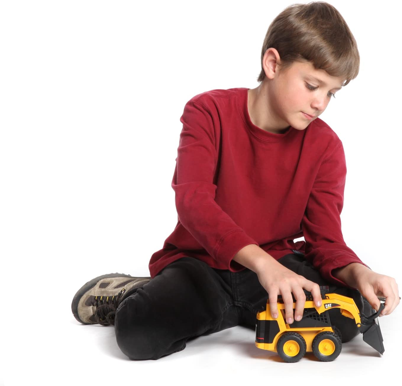 CAT Skid Steer Loader by Bruder 4