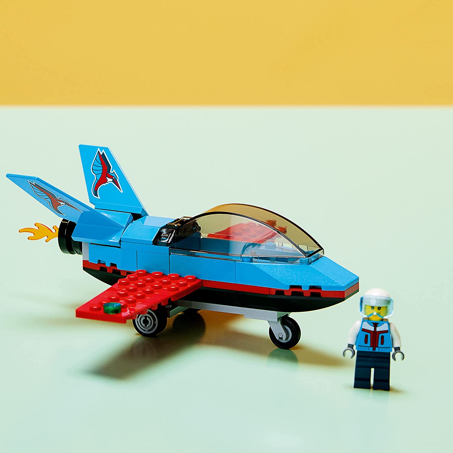 CIty Stunt Plane by Lego 5