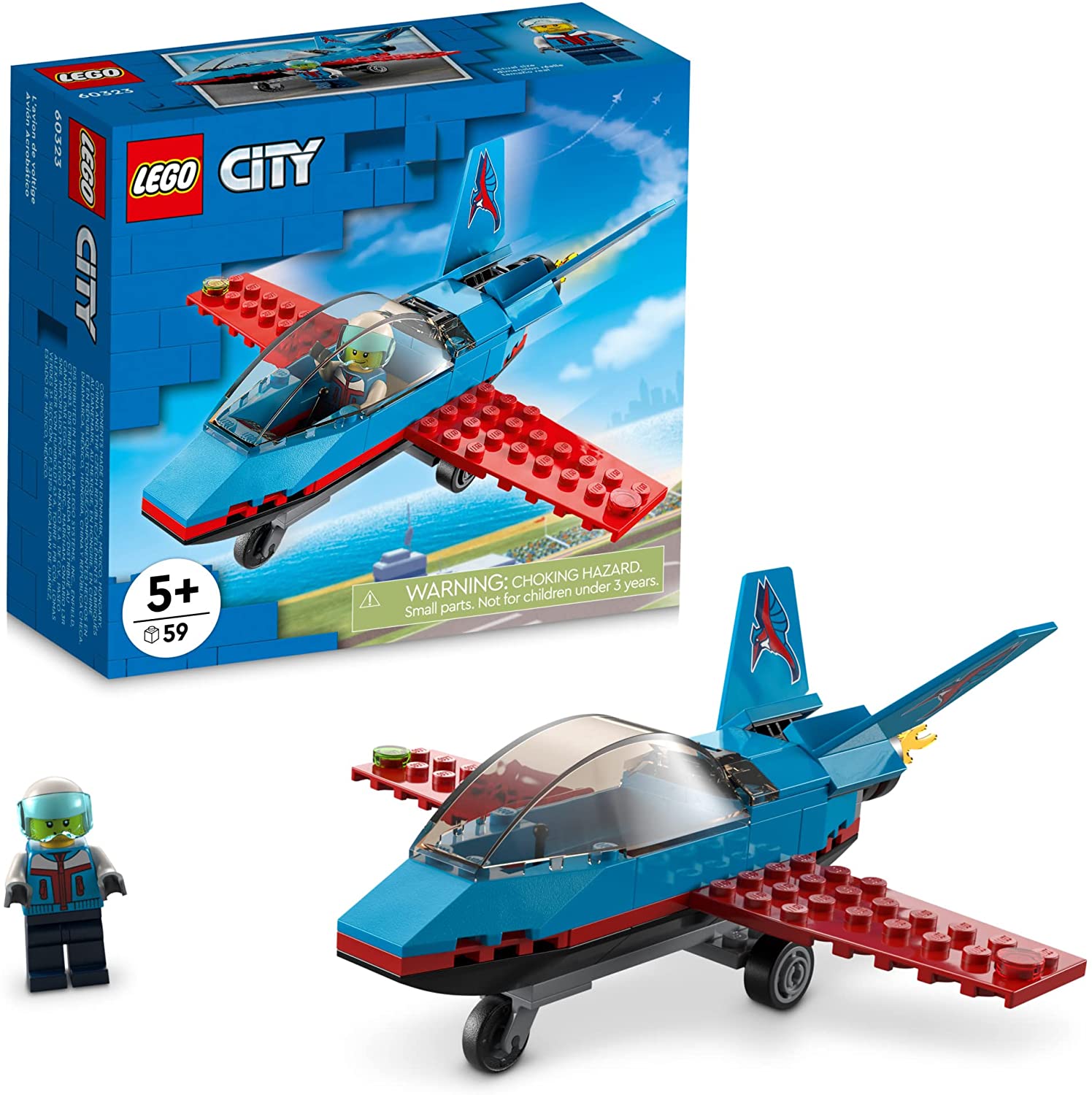 CIty Stunt Plane by Lego