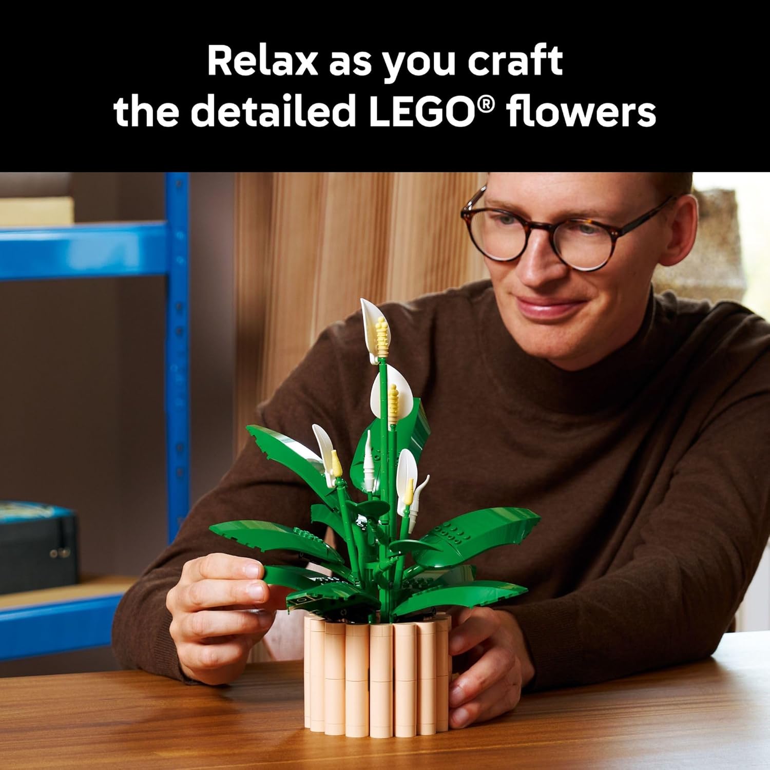 Botanicals Peace Lily by Lego