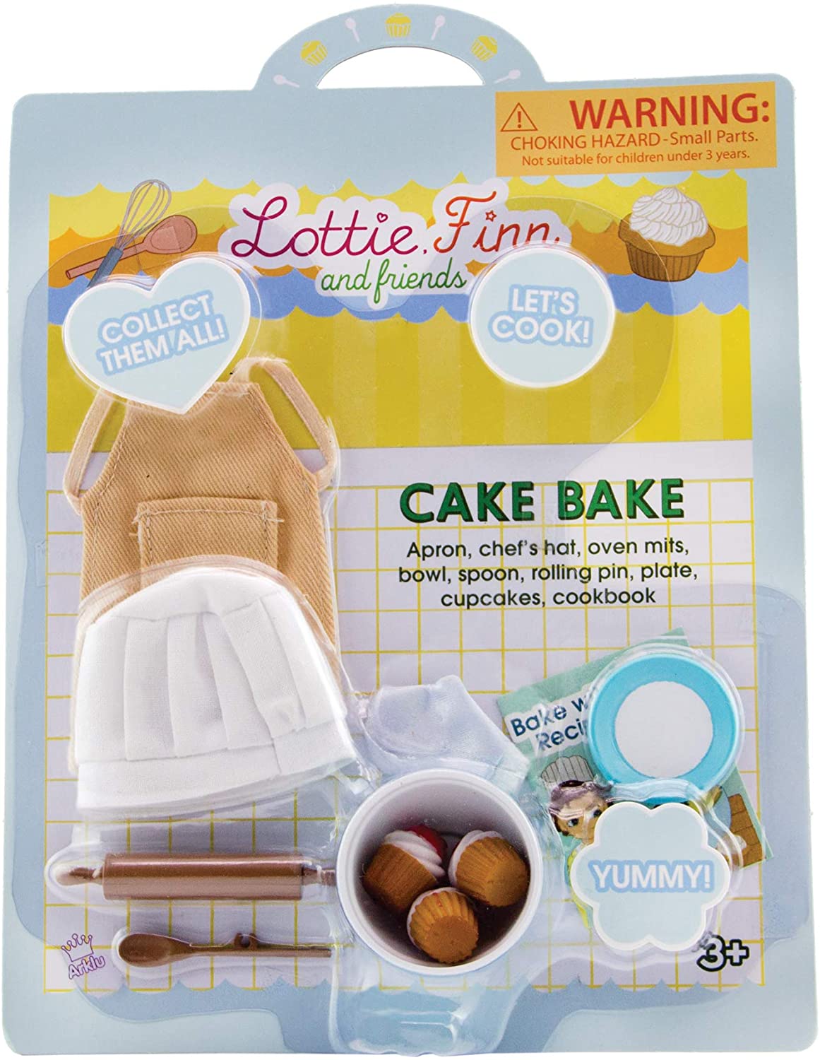 Cake Bake Outfit and Accessories for Lotti Dolls by Schylling