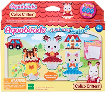 Calico Critter Aquabeads by Epoch Everlasting Play