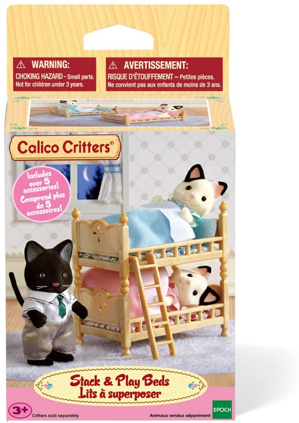 Calico Critter Bunk Beds by Epoch Everlasting Play 1