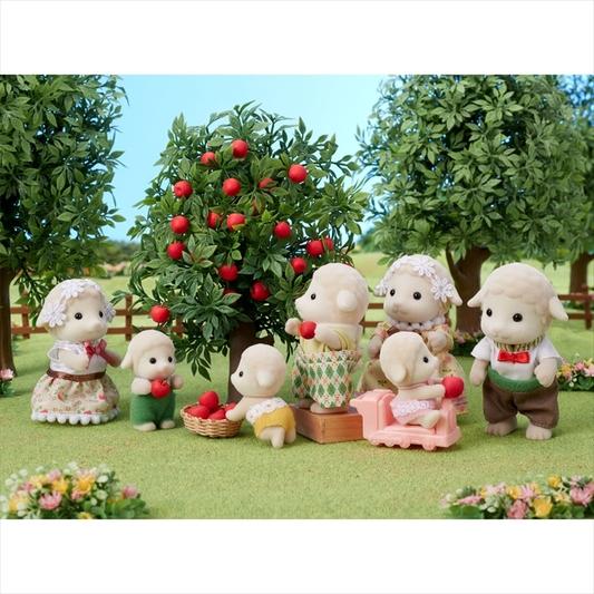 Calico Critter Sheep Family by Epoch Everlasting Play 2