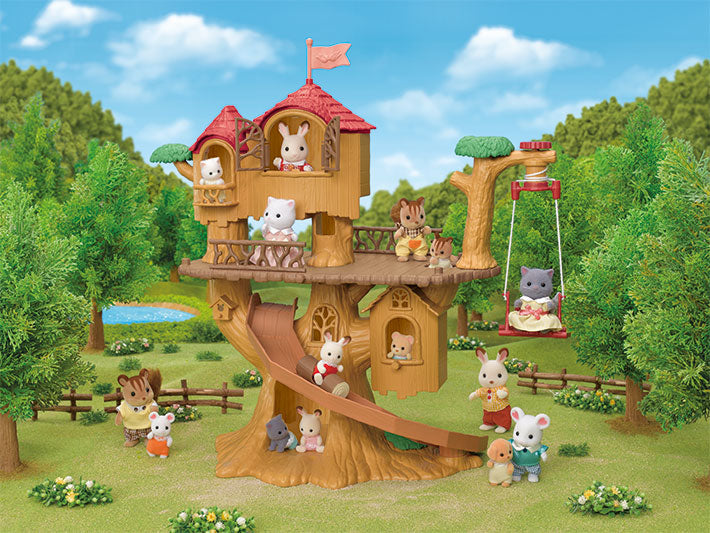 Calico Critters Adventure Tree House Gift Set by International Playthings
