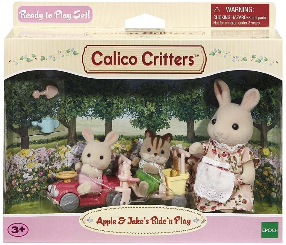 Calico Critters Apple Jakes Ride n Play by Epoch Everlasting Play 5