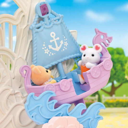 Calico Critters Baby Amusement Park by Epoch Everlasting Play 3