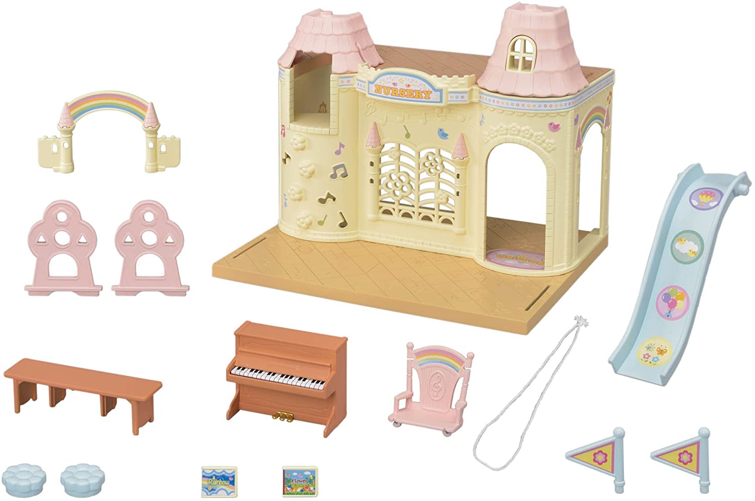 Calico Critters Baby Castle Nursery by Epoch Everlasting Play 4