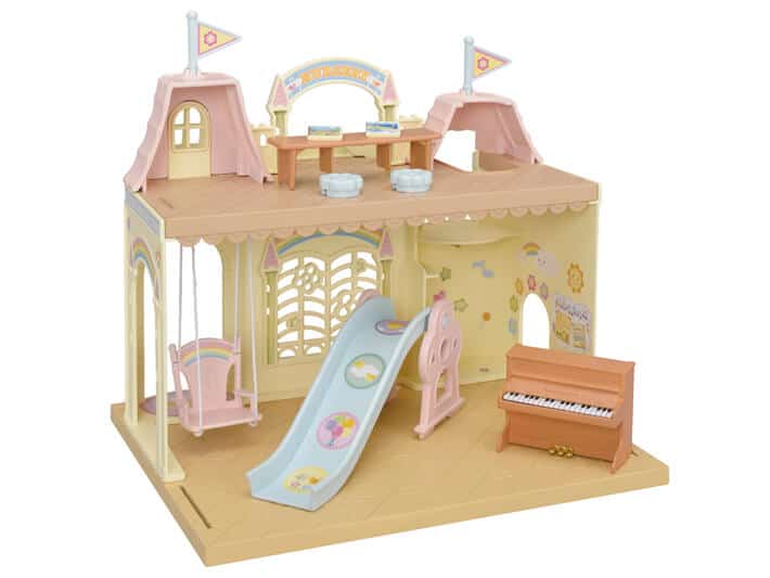 Calico Critters Baby Castle Nursery by Epoch Everlasting Play