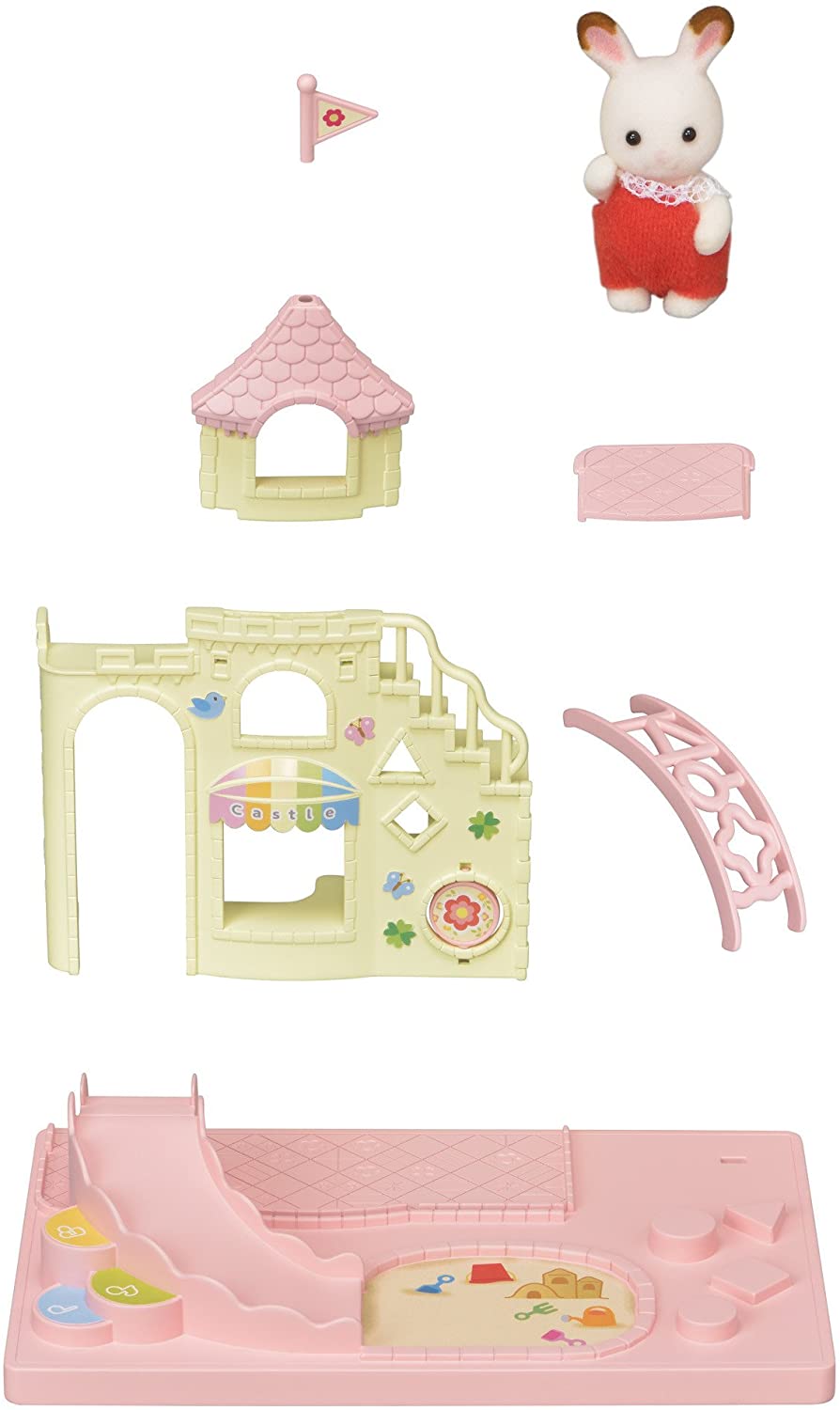 Calico Critters Baby Castle Playground by Epoch Everlasting Play 3