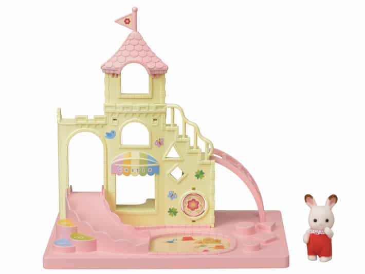 Calico Critters Baby Castle Playground by Epoch Everlasting Play