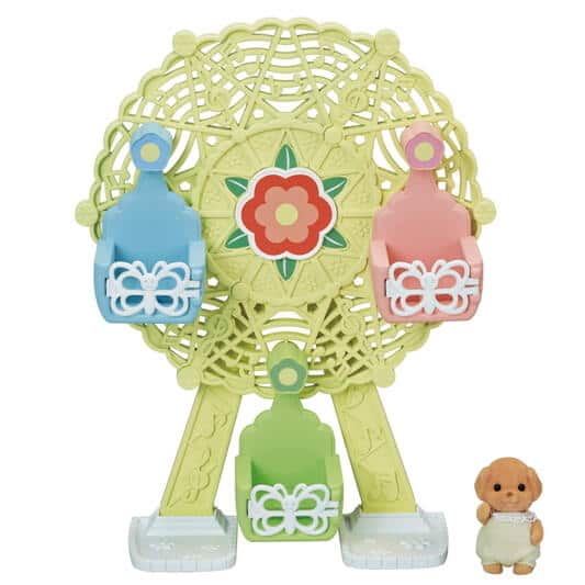 Calico Critters Baby Ferris Wheel by Epoch Everlasting Play