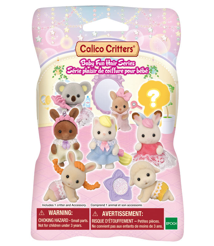 Calico Critters Baby Fun Hair Series Blind Bag by Epoch Everlasting Play