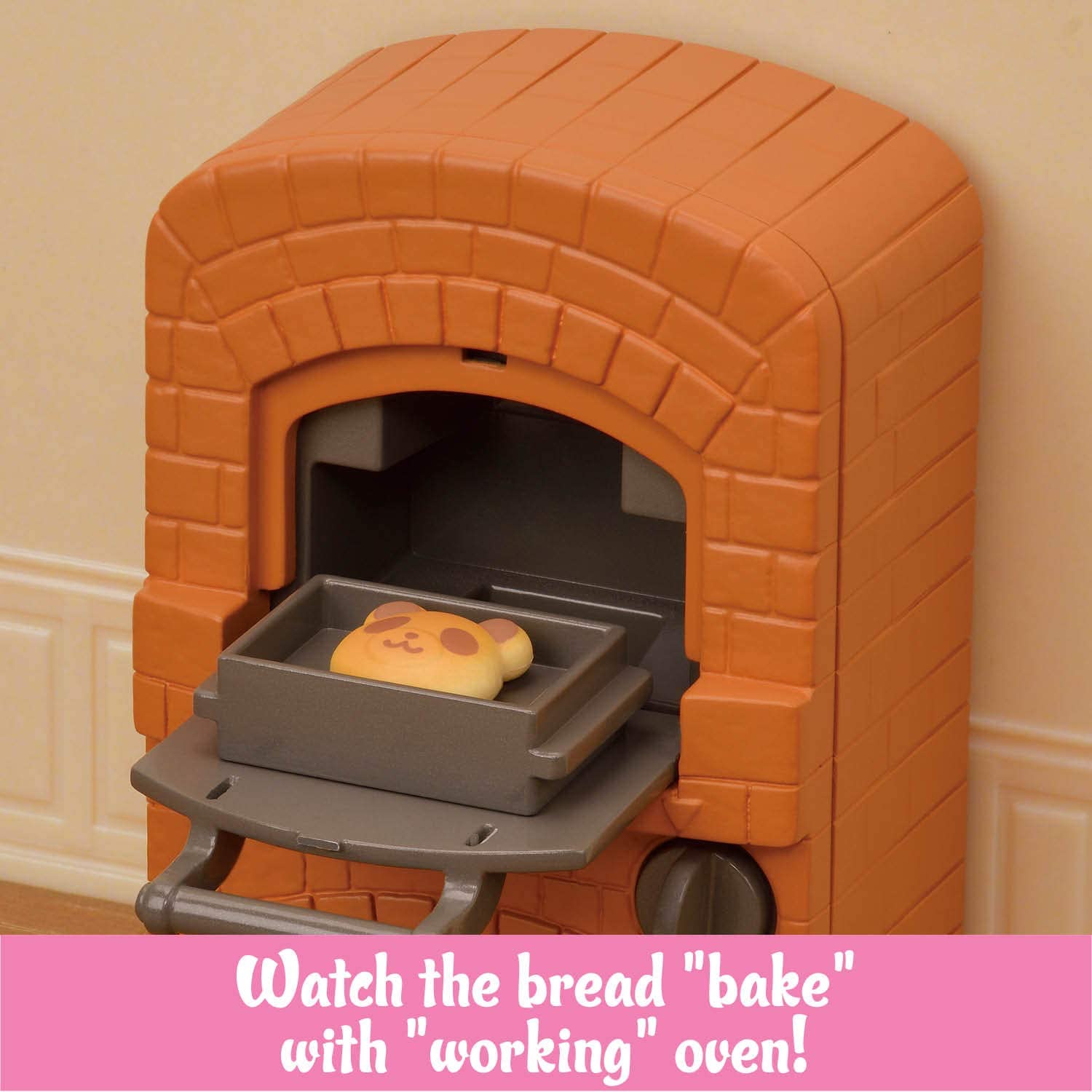 Calico Critters Bakery Shop Starter Set by Epoch Everlasting Play 3