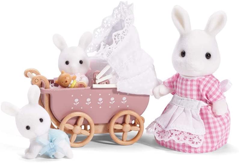Calico Critters Connor Kerris Carriage Ride by Epoch Everlasting Play