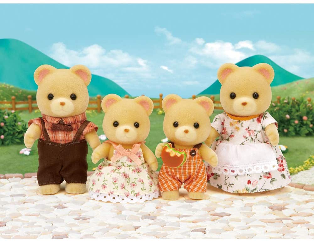 Calico Critters Cuddle Bear Family by Epoch Everlasting Play 2