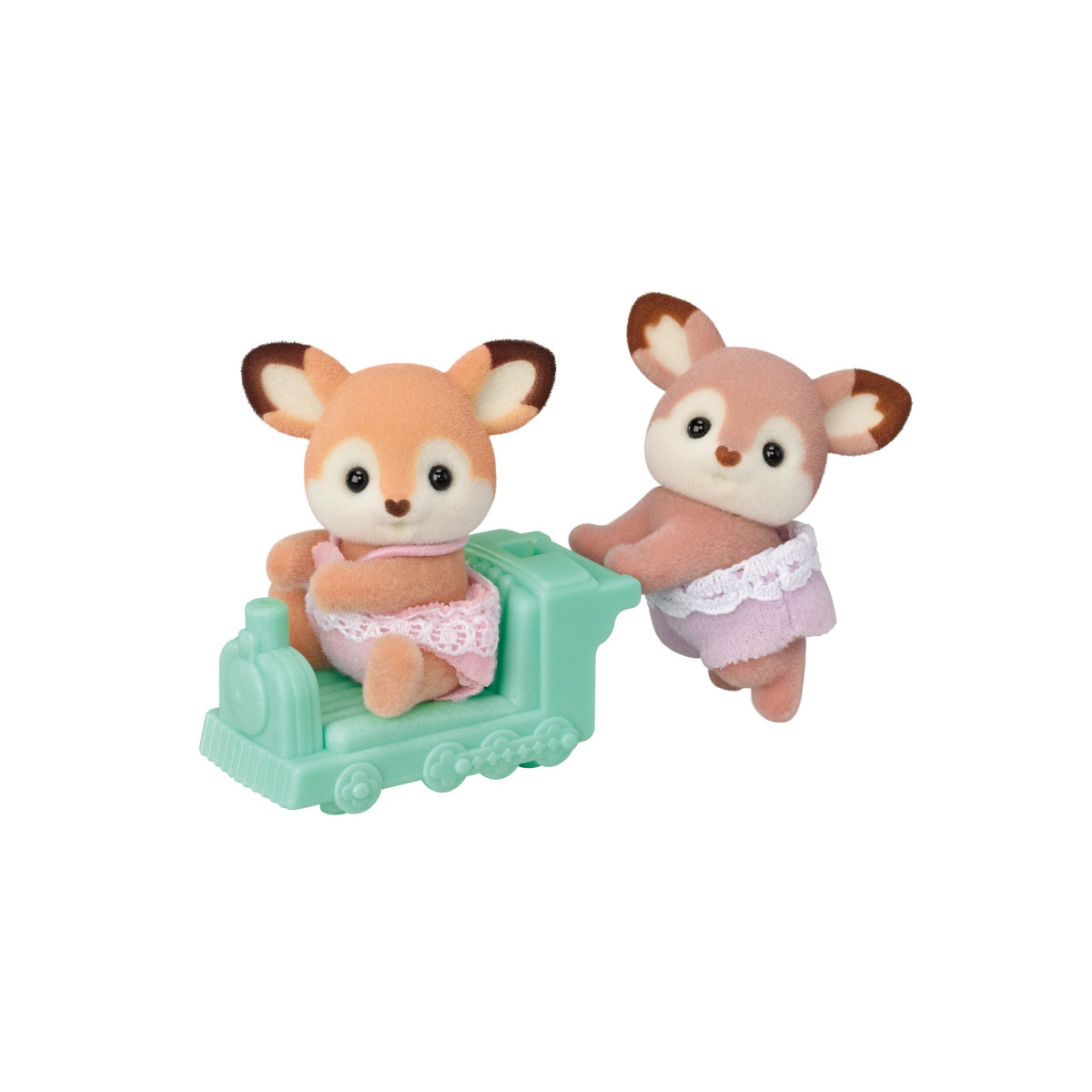 Calico Critters Deer Twins-by-Epoch Everlasting Play