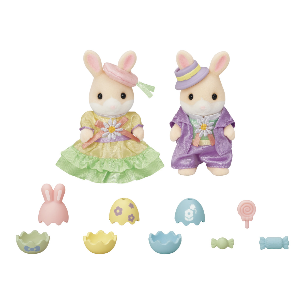 Calico Critters Easter Celebration Set-by-Epoch Everlasting Play