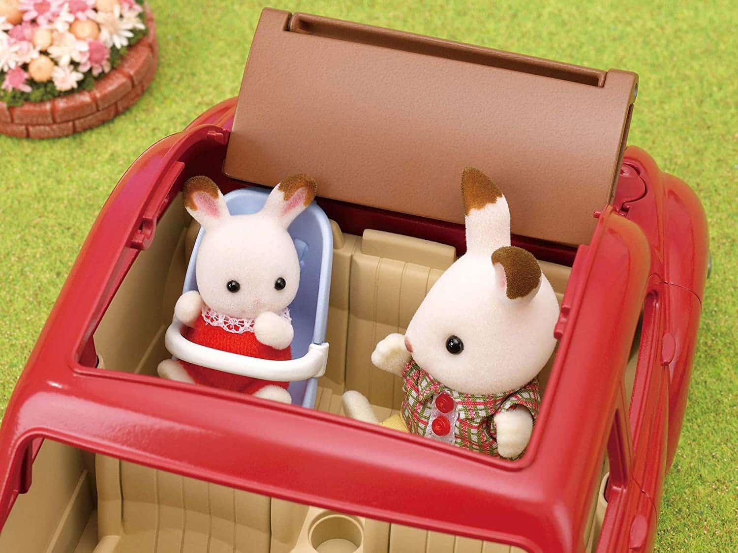 Calico Critters Family Cruising Car by Epoch Everlasting Play 2