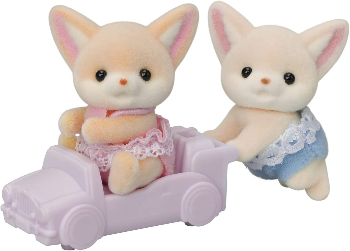 Calico Critters Fennec Fox Twins – A2Z Science & Toys