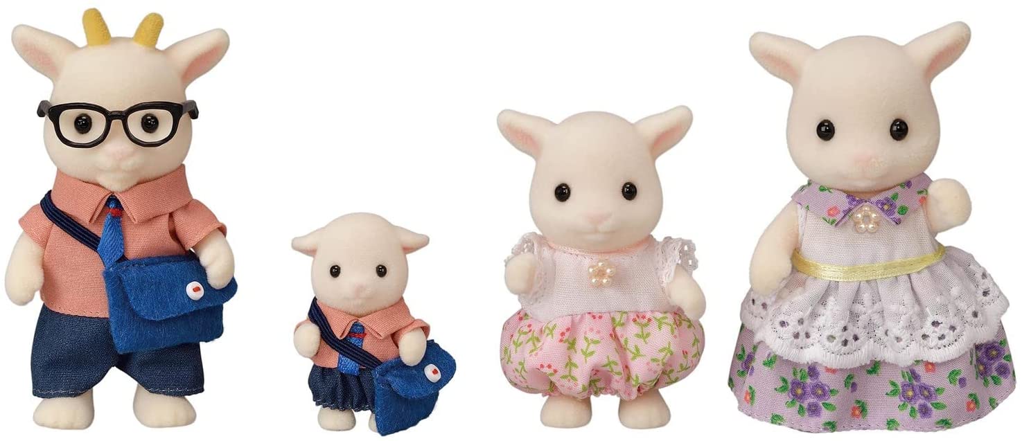 Calico Critters Goat Family by Epoch Everlasting Play