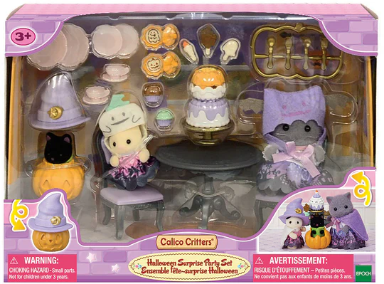 Calico Critters Halloween Surprise Set-by-Epoch Everlasting Play