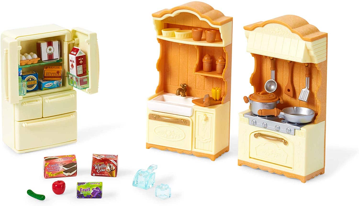 Calico Critters Kitchen Play Set by Epoch Everlasting Play