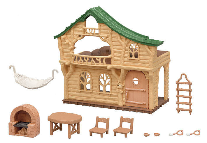 Calico Critters Lakeside Lodge Gift Set by Epoch Everlasting Play