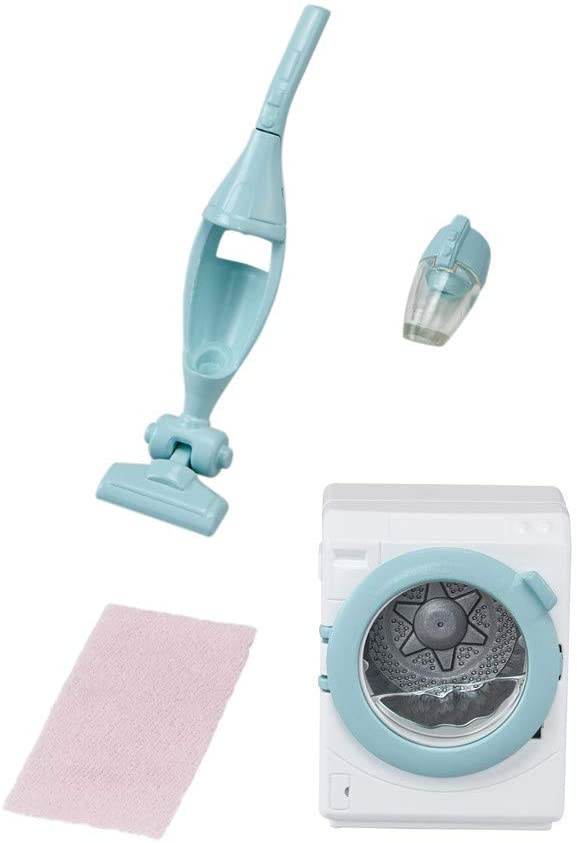 Calico Critters Laundry Vacuum Cleaner by Epoch Everlasting Play 2