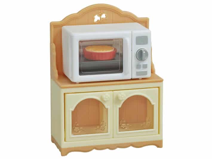 Calico Critters Microwave Cabinet by Epoch Everlasting Play