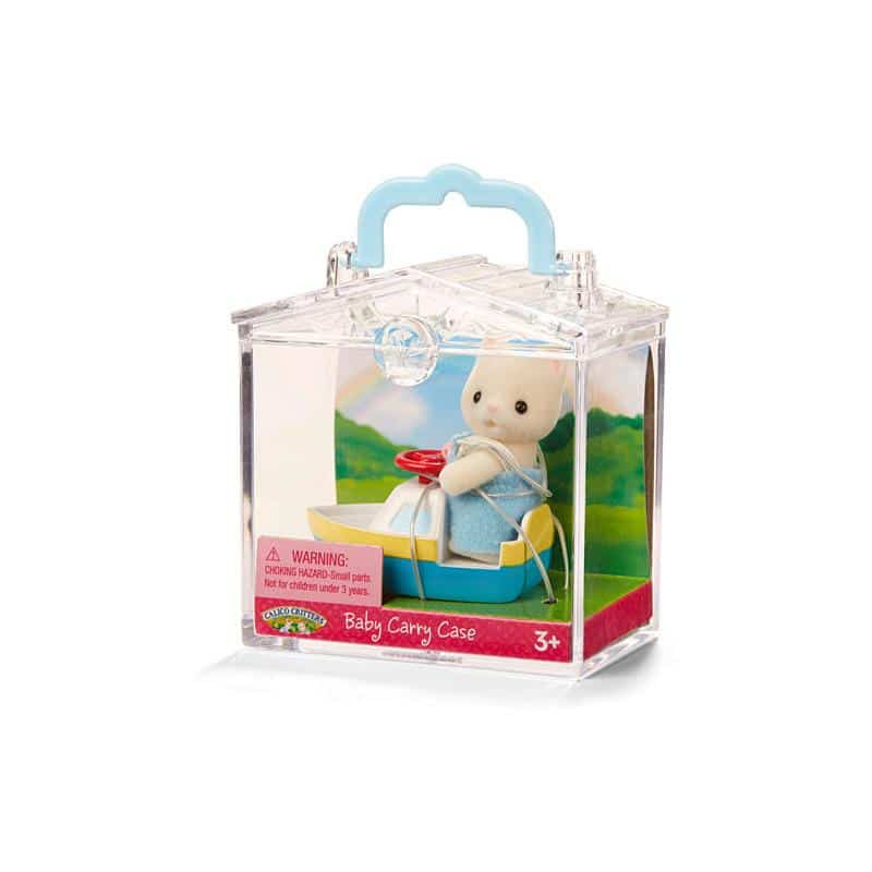 Calico Critters Mini Carry Cases by Epoch Everlasting Play 2