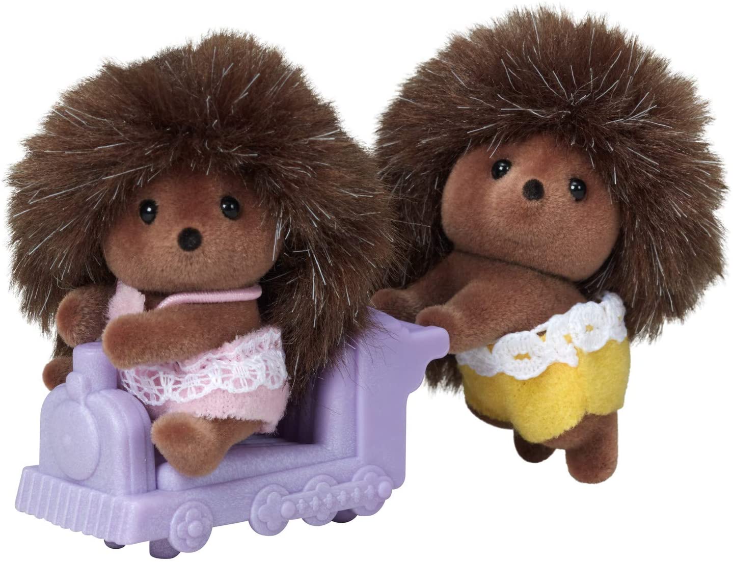 Calico Critters Pickleweeds Hedgehog Twins by Epoch Everlasting Play 2