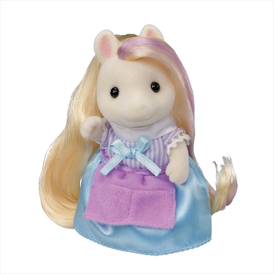 Calico Critters Ponys Hair Stylist Set by Epoch Everlasting Play 2