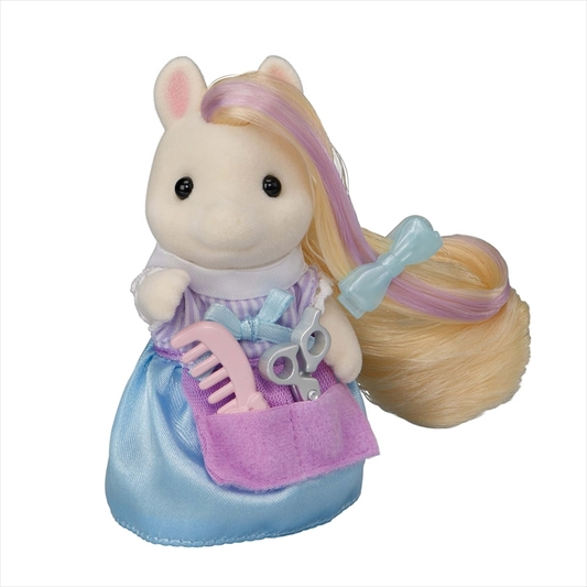 Calico Critters Ponys Hair Stylist Set by Epoch Everlasting Play 3