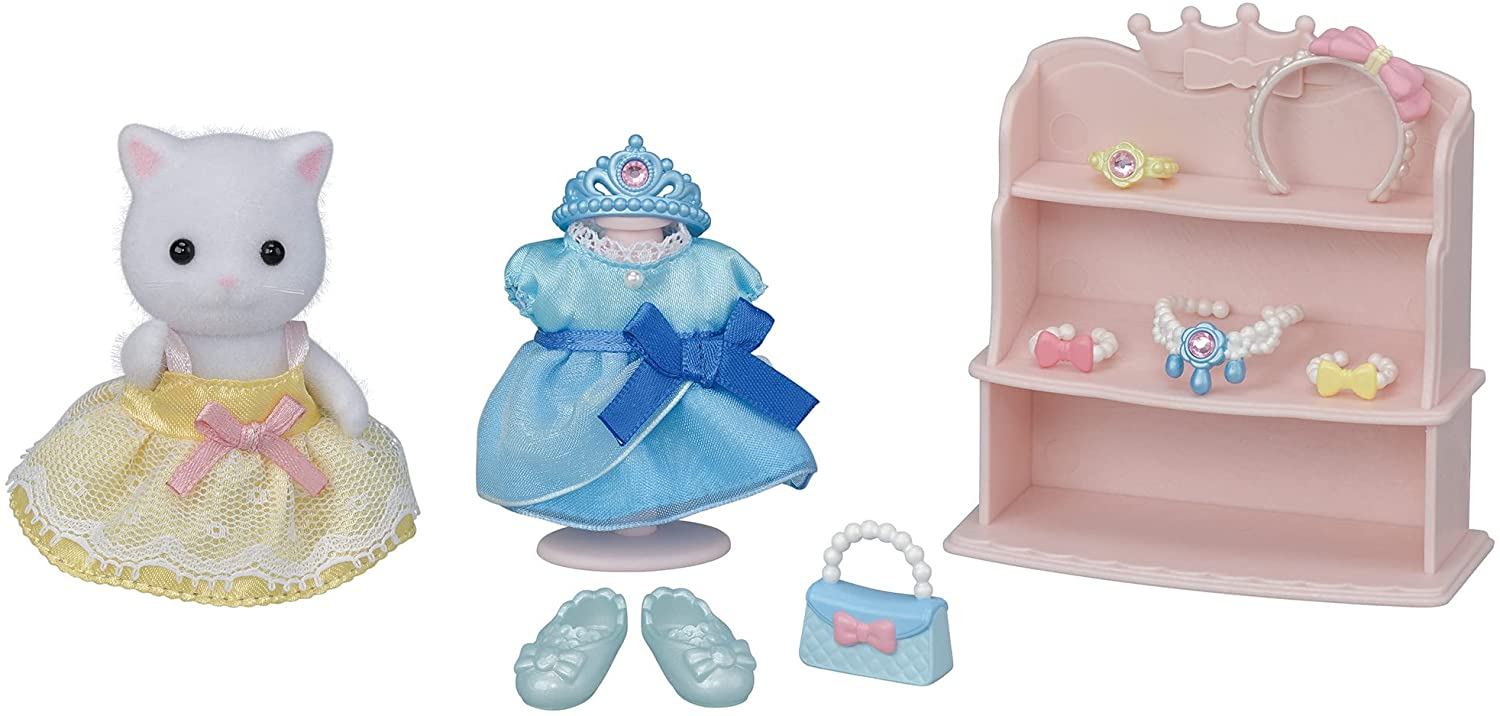 Calico Critters Princess Dress Up Set by Epoch Everlasting Play 1