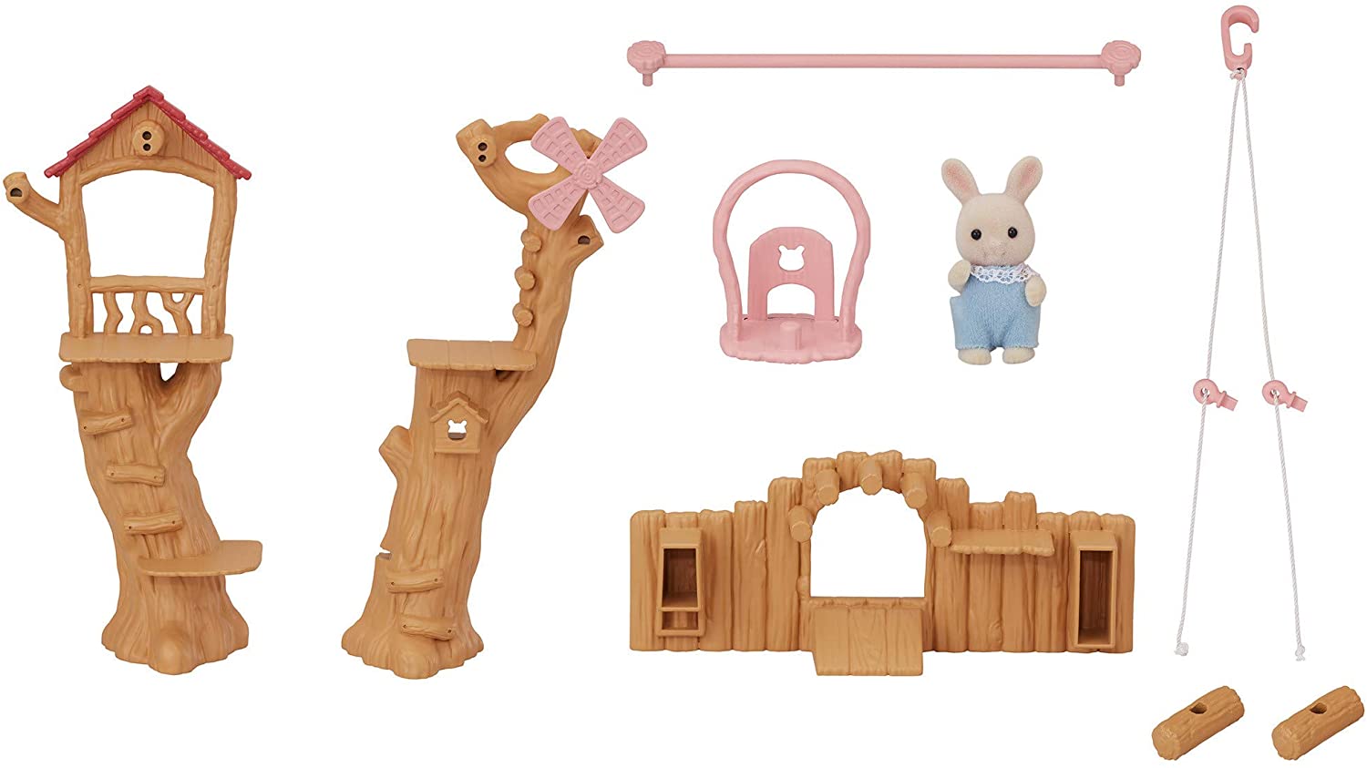 Calico Critters Ropeway Park by Epoch Everlasting Play 1