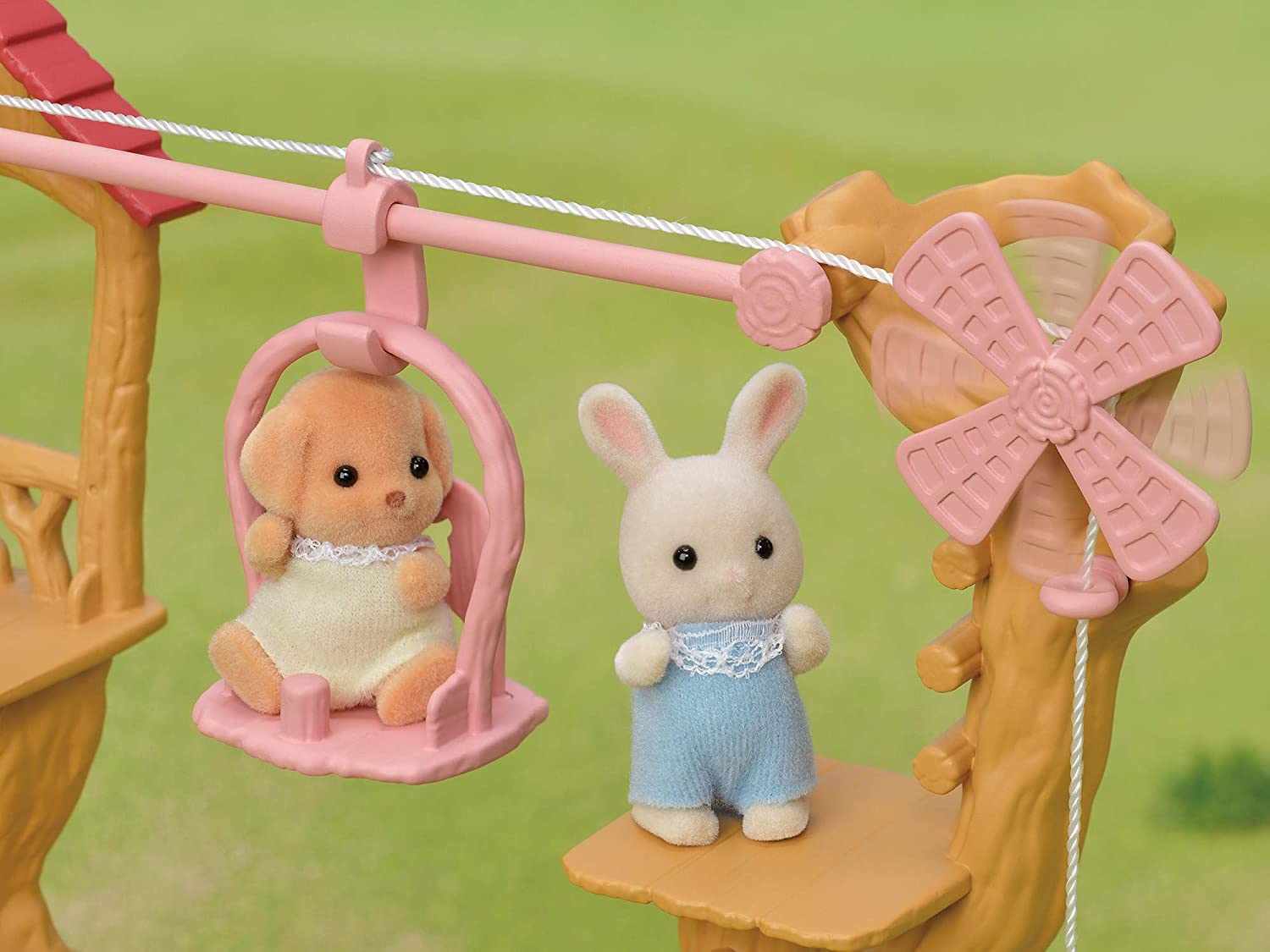 Calico Critters Ropeway Park by Epoch Everlasting Play 4
