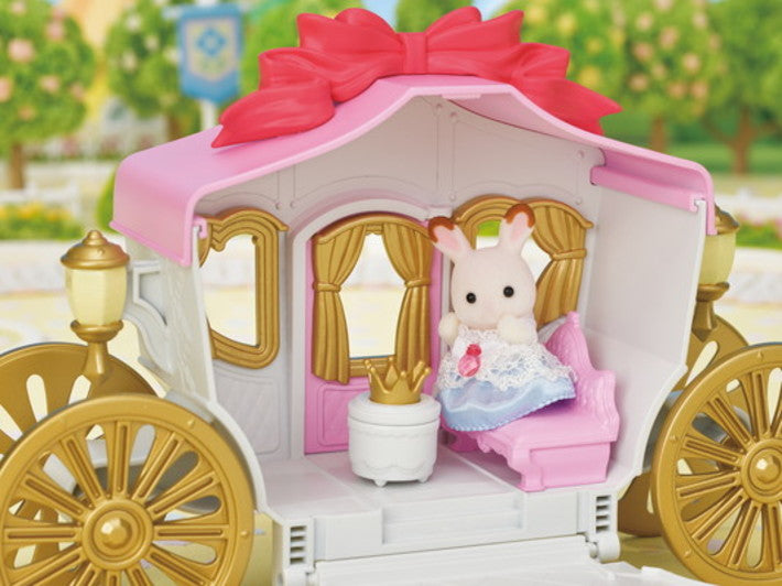 Calico Critters Royal Carriage Set by Epoch Everlasting Play 5
