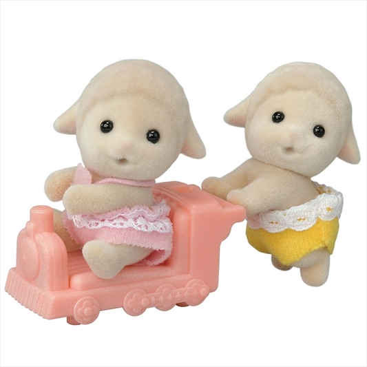 Calico Critters Sheep Twins by Epoch Everlasting Play
