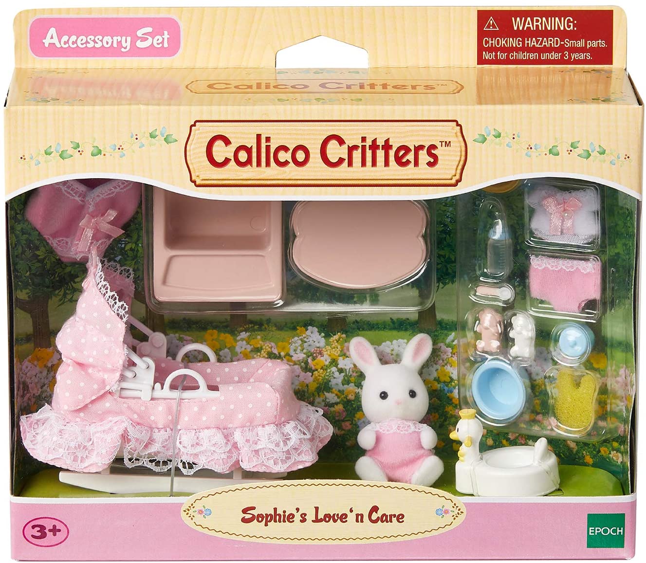 Calico Critters Sophies Love n Care Set by Epoch Everlasting Play 2