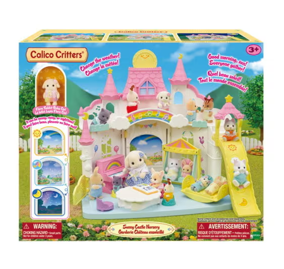 Calico Critters Sunny Castle Nursery-by-Epoch Everlasting Play